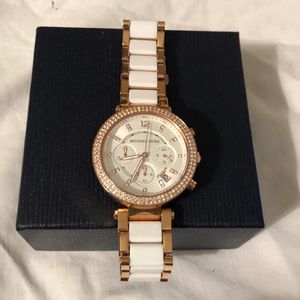 Michael Kors Parker Rose Gold Watch